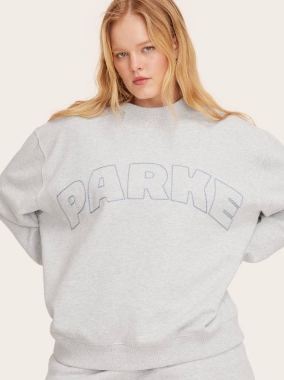 Parke x Target Mockneck L/XL